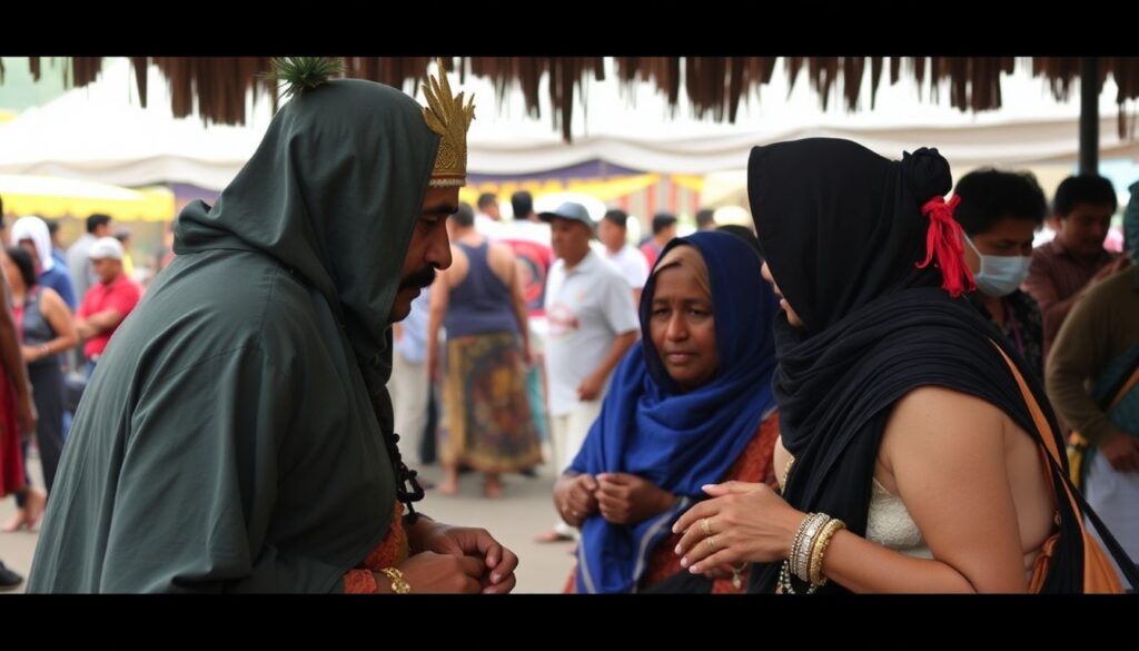 Культурное погружение: фестивали и праздники коренных народов регионов - иллюстрация