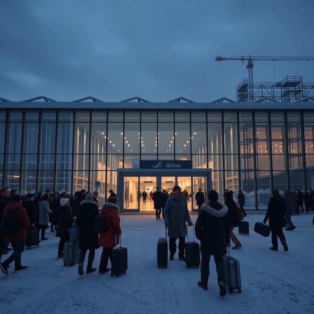 Аэропорт Мурманск: новый терминал и массовое недовольство пассажиров