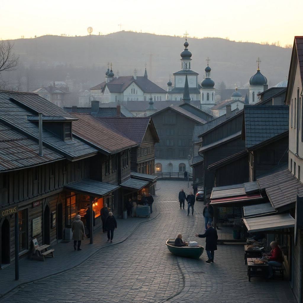 Малые города старой России: как спланировать перезагружающий уикенд
