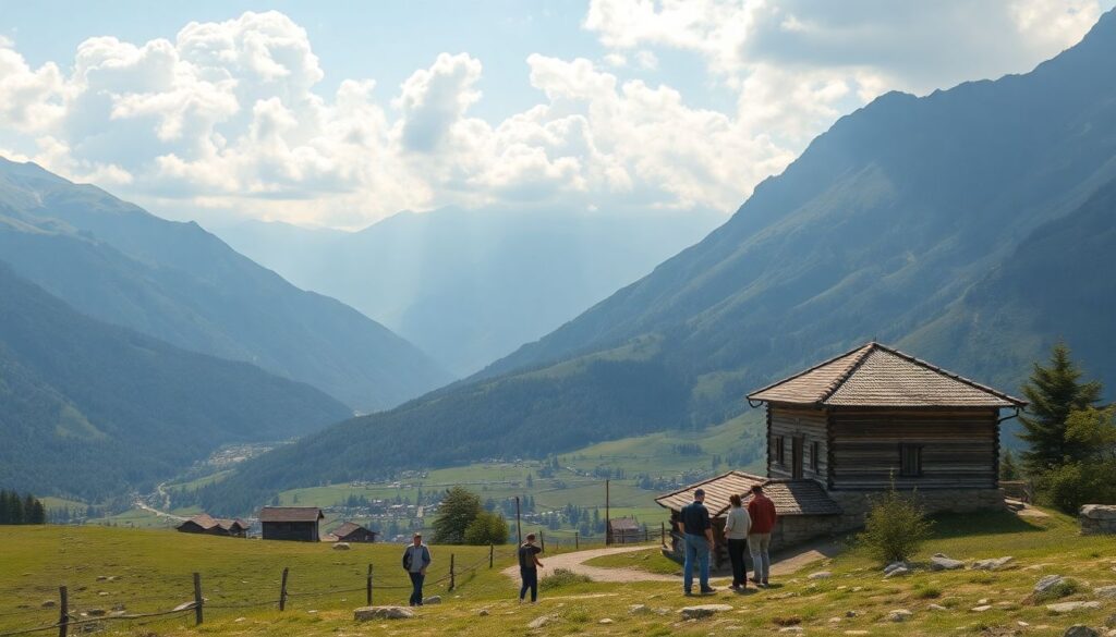 Путешествия по России: маршруты по черкесским землям и горам - иллюстрация