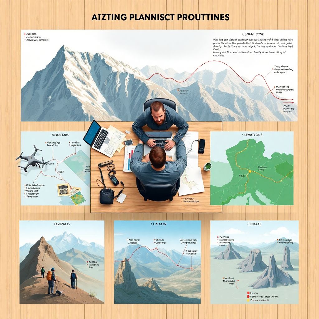 Треккинг и приключения: лучшие маршруты по рельефу и климату мира