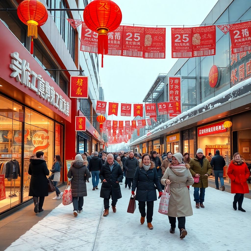 Новогодние подарки в Хунчуне для россиян: купоны и скидки на шопинг и отдых