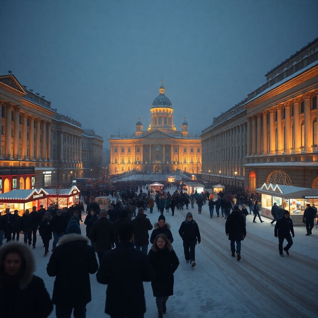 Зимние туры по России на новогодние праздники 2025: маршруты со смыслом