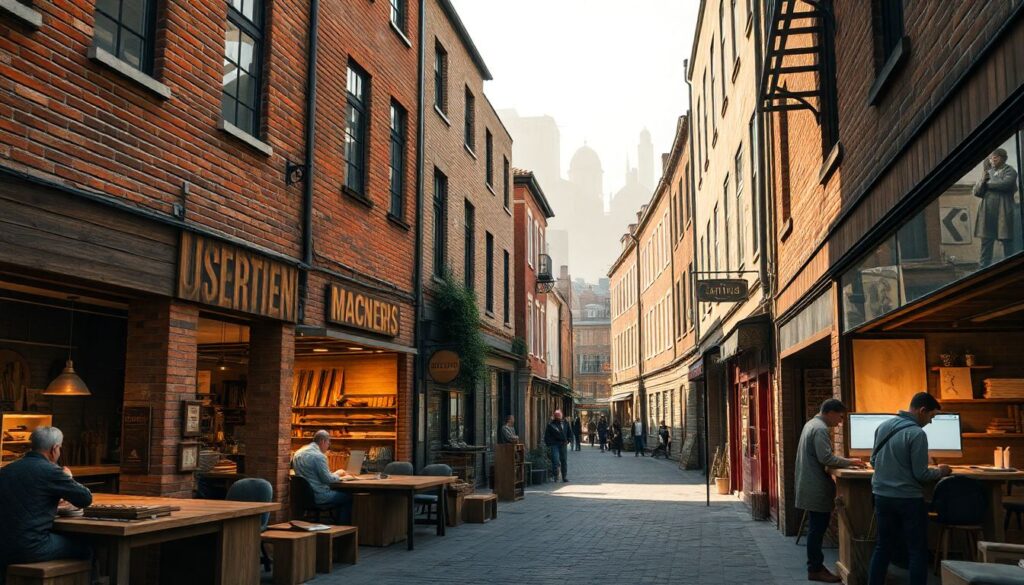 Истории маршрутов: маршруты памяти о великих мастерах ремесел - иллюстрация