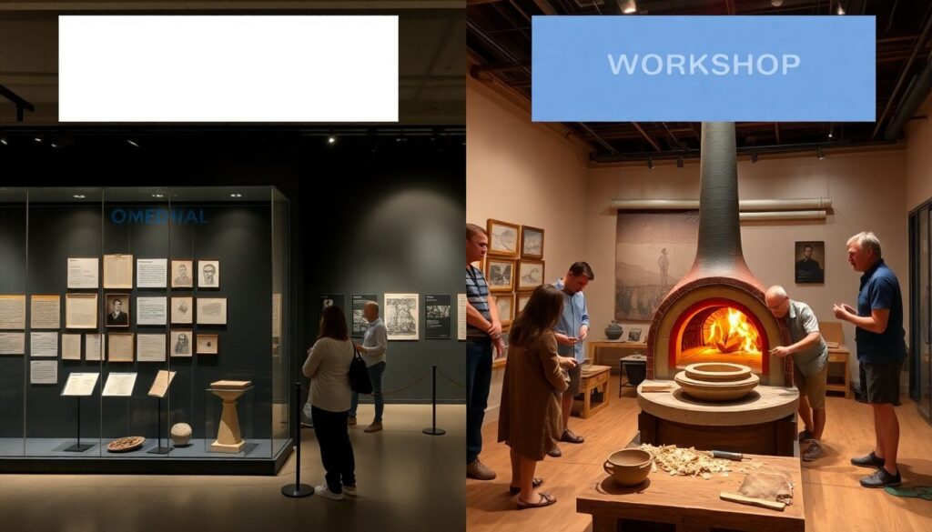 Истории маршрутов: маршруты памяти о великих мастерах ремесел - иллюстрация