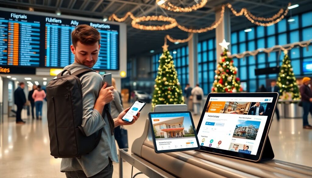 Новости путешествий: новые сервисы онлайн-бронирования и скидки - иллюстрация