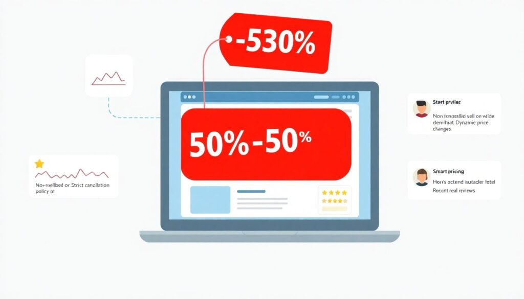 Новости путешествий: новые сервисы онлайн-бронирования и скидки - иллюстрация