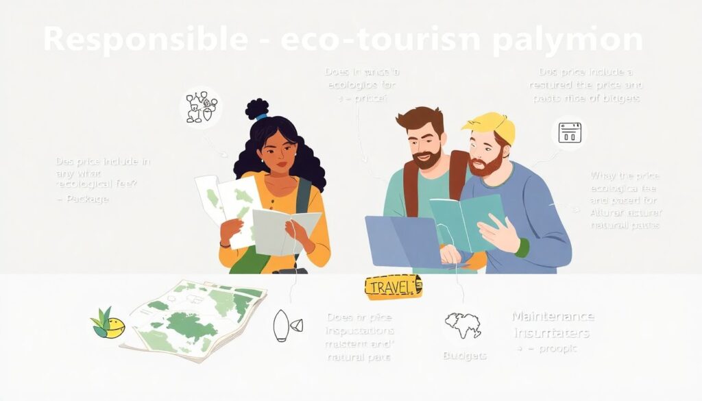 Путешествия по России: маршруты по ландшафтам и биосферным территориям - иллюстрация