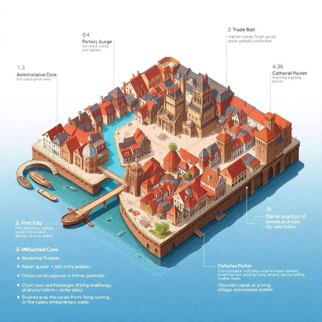 Истории маршрутов: путешествия по древним городам над водой