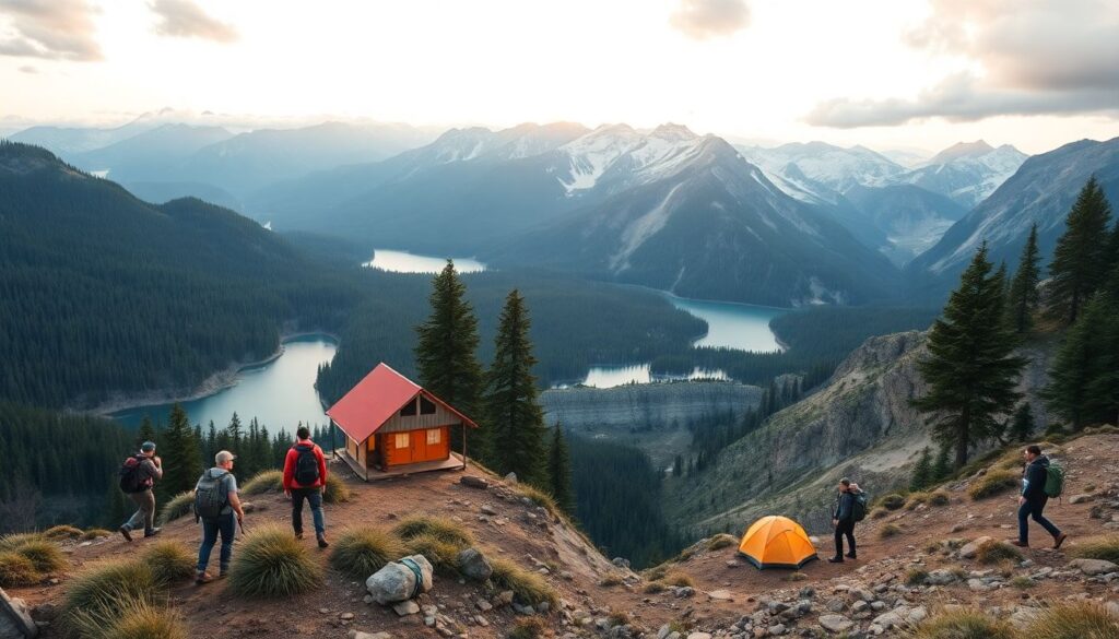 Путешествия по России: маршруты по ландшафтам и биосферным территориям - иллюстрация