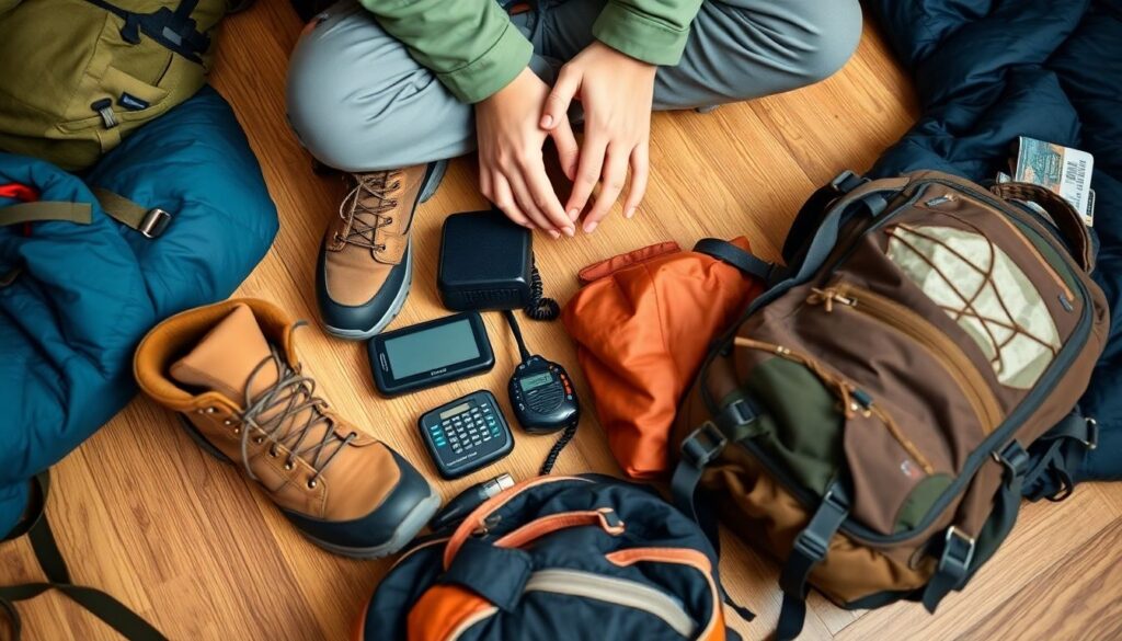 Треккинг и приключения: дневники походов и советы по выживанию - иллюстрация