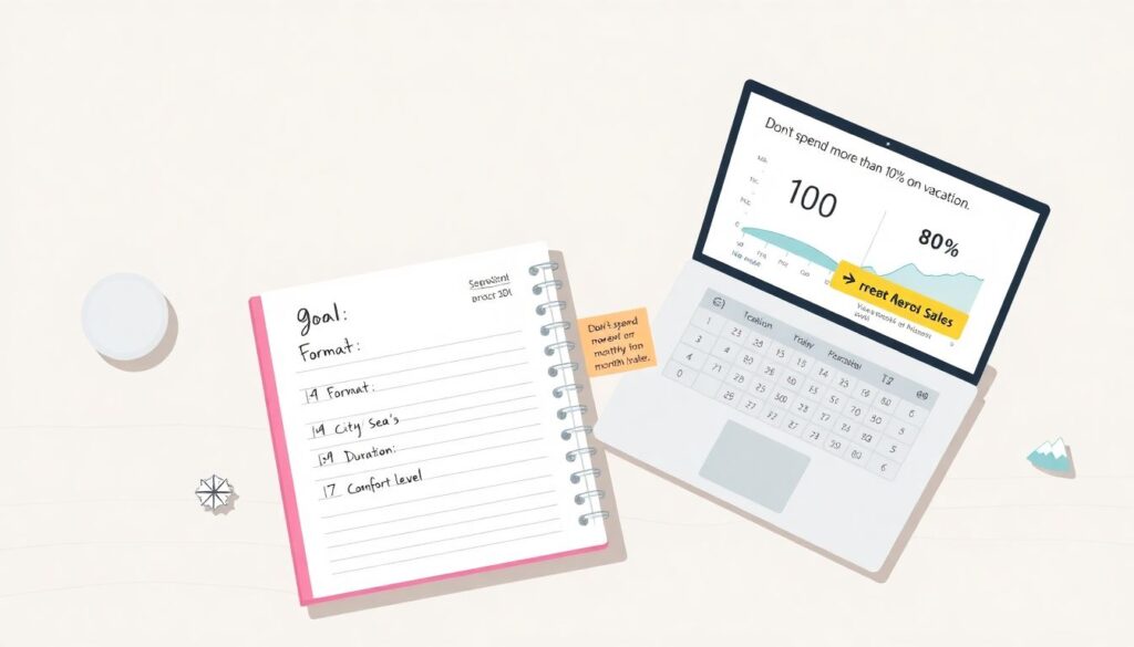 Бюджетный отдых: как планировать отдых без кредитов и долгов - иллюстрация