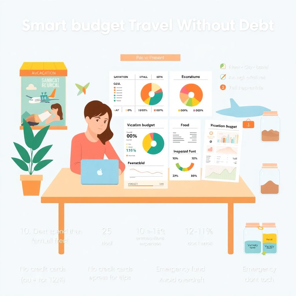 Бюджетный отдых без кредитов и долгов: как спланировать поездку заранее