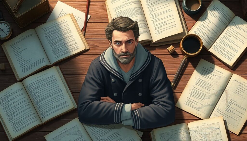 Истории маршрутов: маршруты памяти о выдающихся путешественниках - иллюстрация