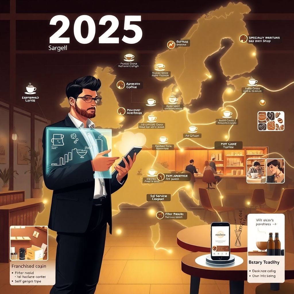Гастрономические направления: лучшие сети кофеен и кофейные маршруты