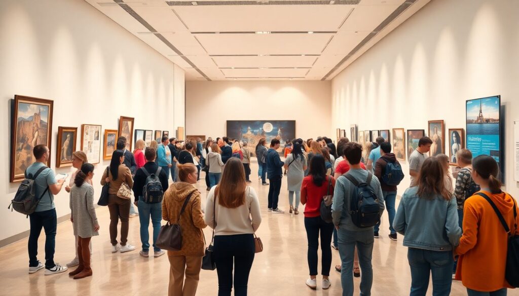 Культурное погружение: лектории и образовательные туры по музеям - иллюстрация