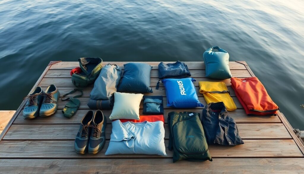 Путешествия по России: маршруты по побережьям и озерам - иллюстрация