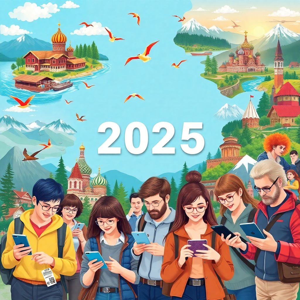 Внутренний туризм по России 2025: новые правила путешествий и цифровые сервисы