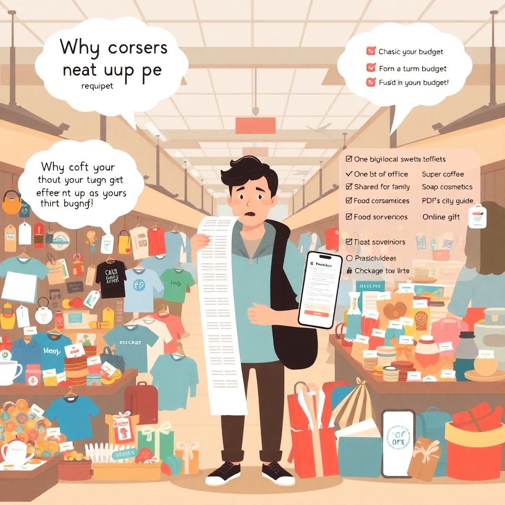 Бюджетный отдых: как сэкономить на сувенирах и подарках в поездке