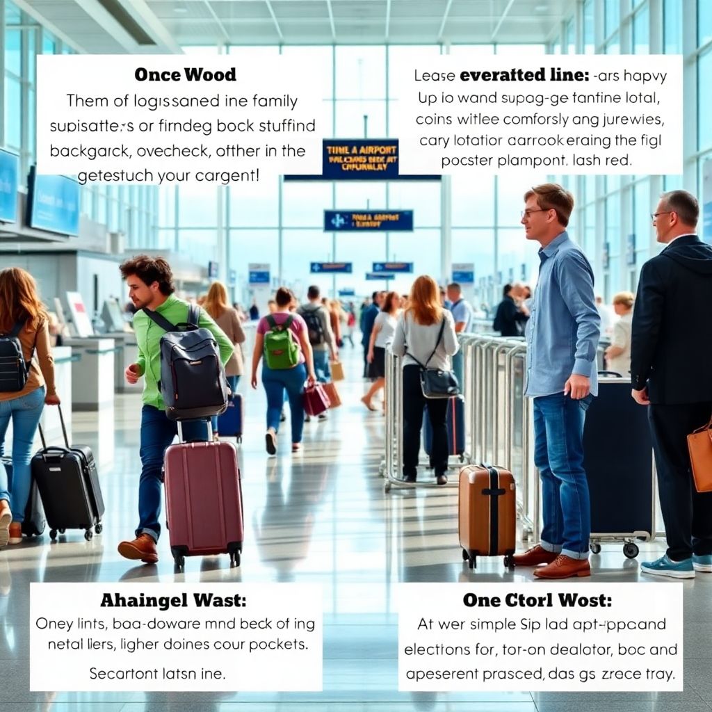Ошибки в аэропорту: как избежать проблем перед вылетом и в полёте