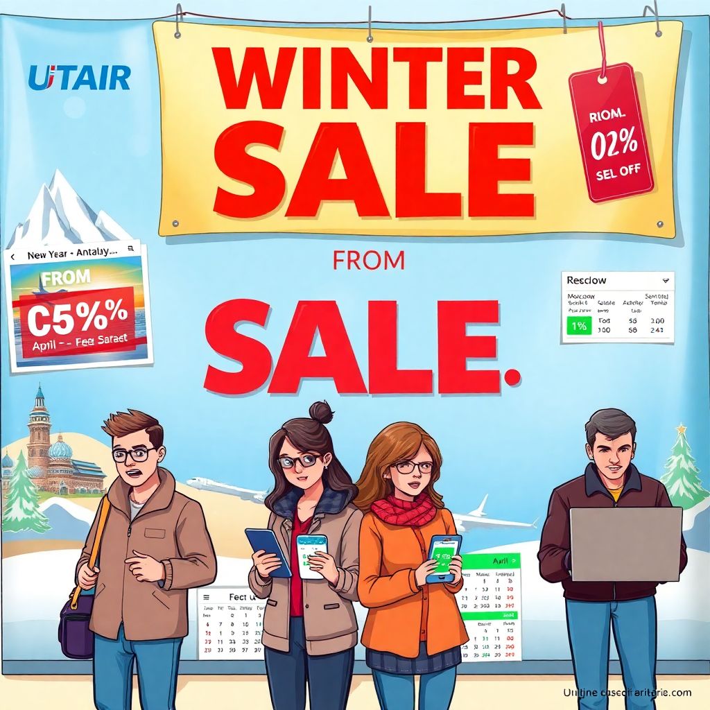 Зимняя распродажа utair: где реально выгодные билеты и стоит ли игра свеч