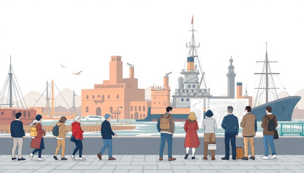 Истории маршрутов: маршруты памяти о великих кораблестроителях - иллюстрация