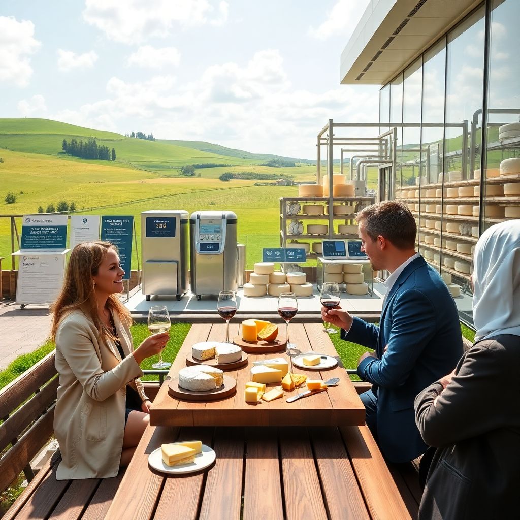 Гастрономические открытия: дегустации местных сыров и молочных продуктов