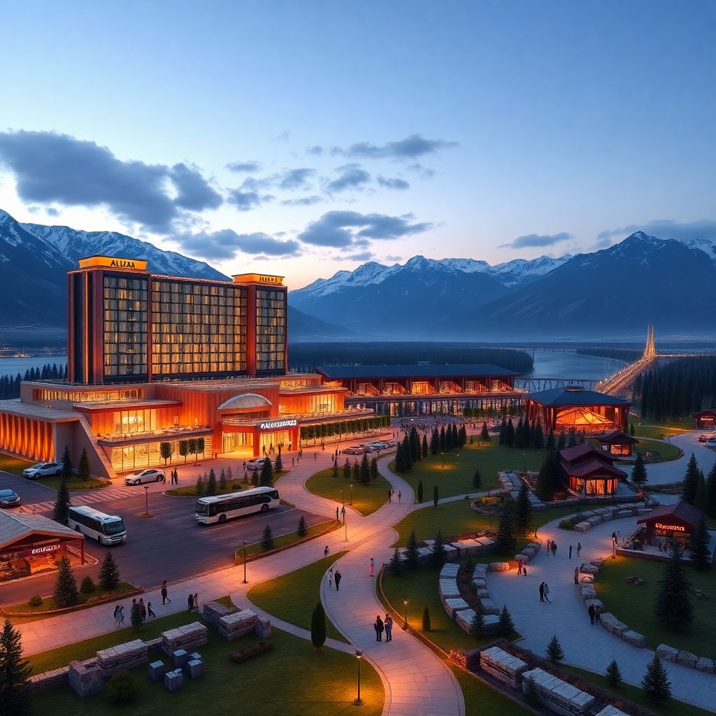 Новая игорная зона в России: Республика Алтай станет центром казино и туризма