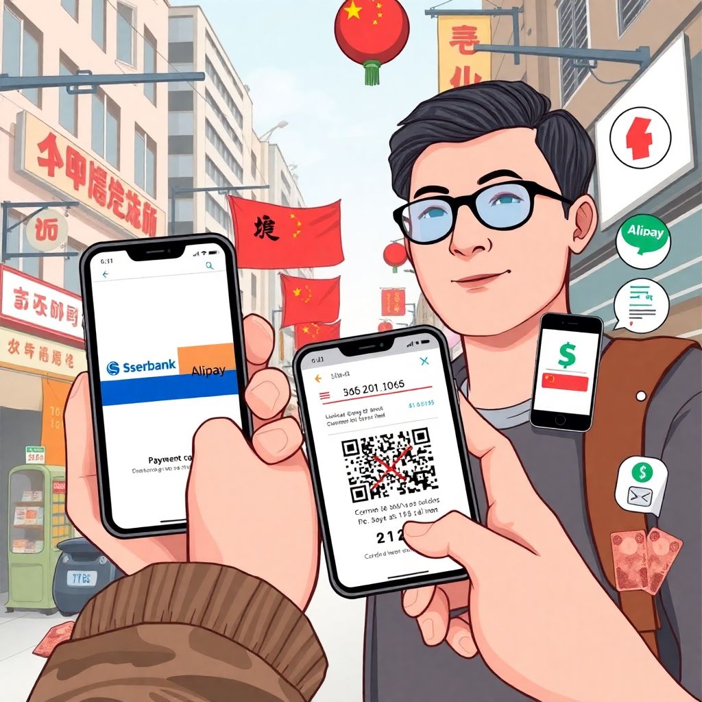Оплата по Qr‑коду в Китае для россиян: почему переплата и как сэкономить