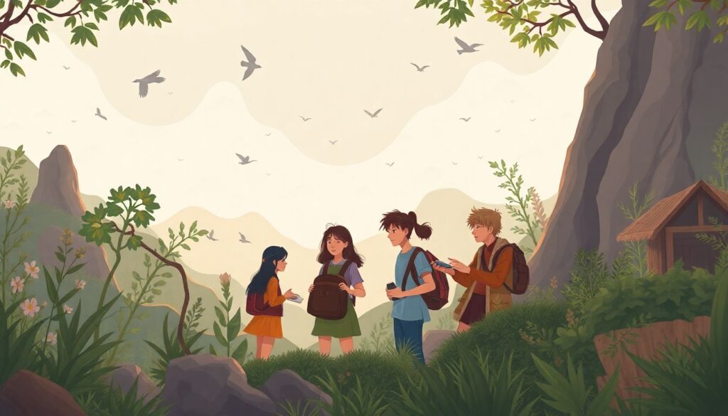 Культурное погружение: ремесла и традиции народов региона в путешествиях - иллюстрация