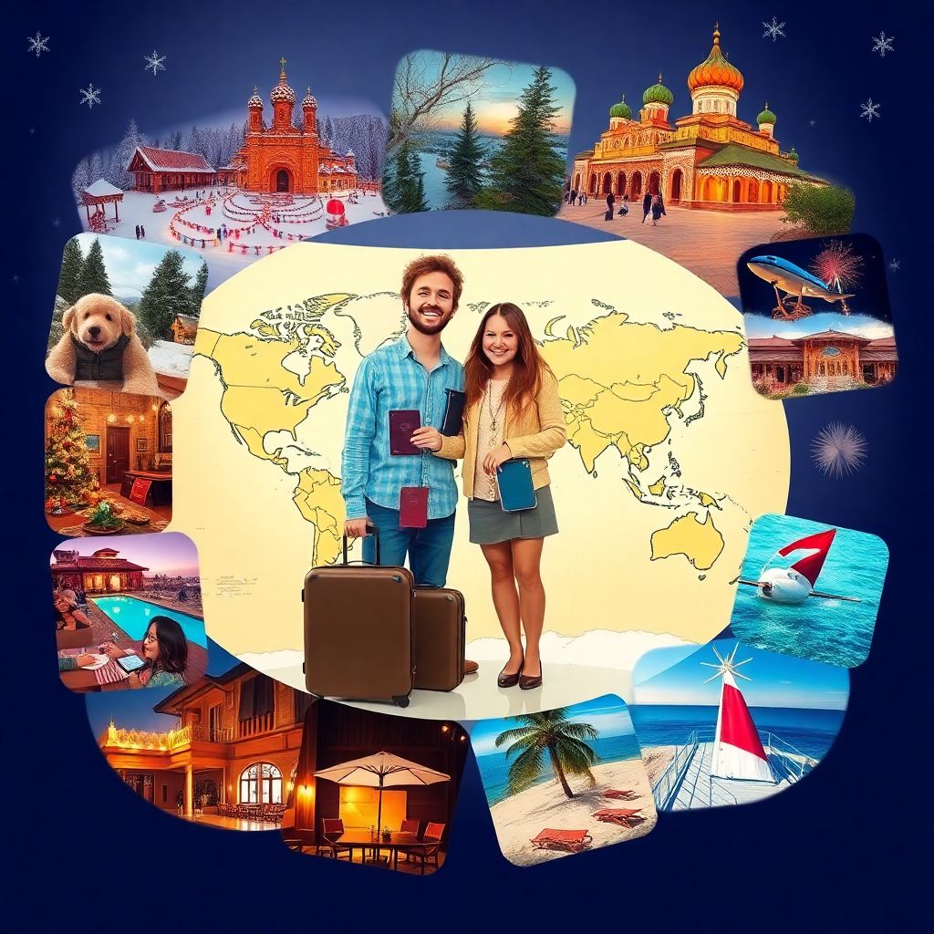Куда поехать на Новый год россиянам без визы: актуальные безвизовые страны