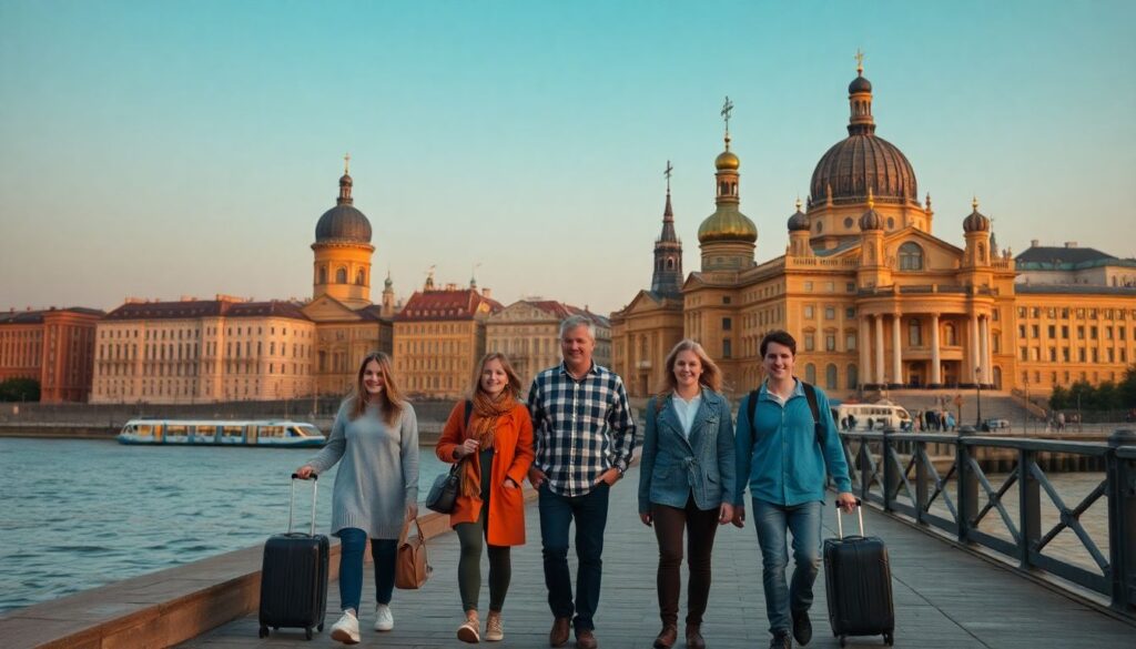 Путешествия по России: маршруты по старинным водным путям и каналам - иллюстрация