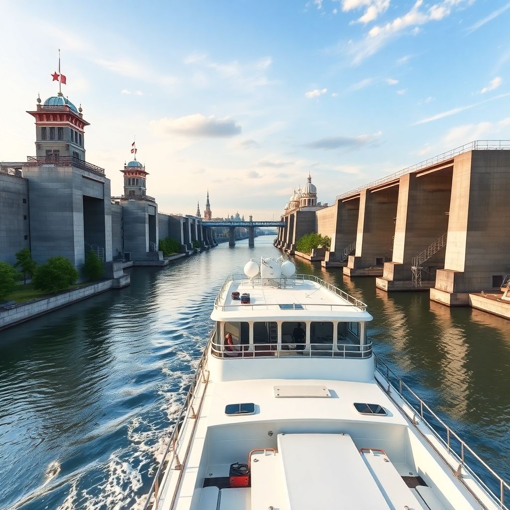 Путешествия по России: маршруты по старинным водным путям и каналам