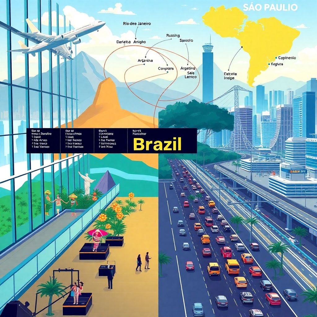 Бразилия как хаб для российских туристов и ворота в Южную Америку