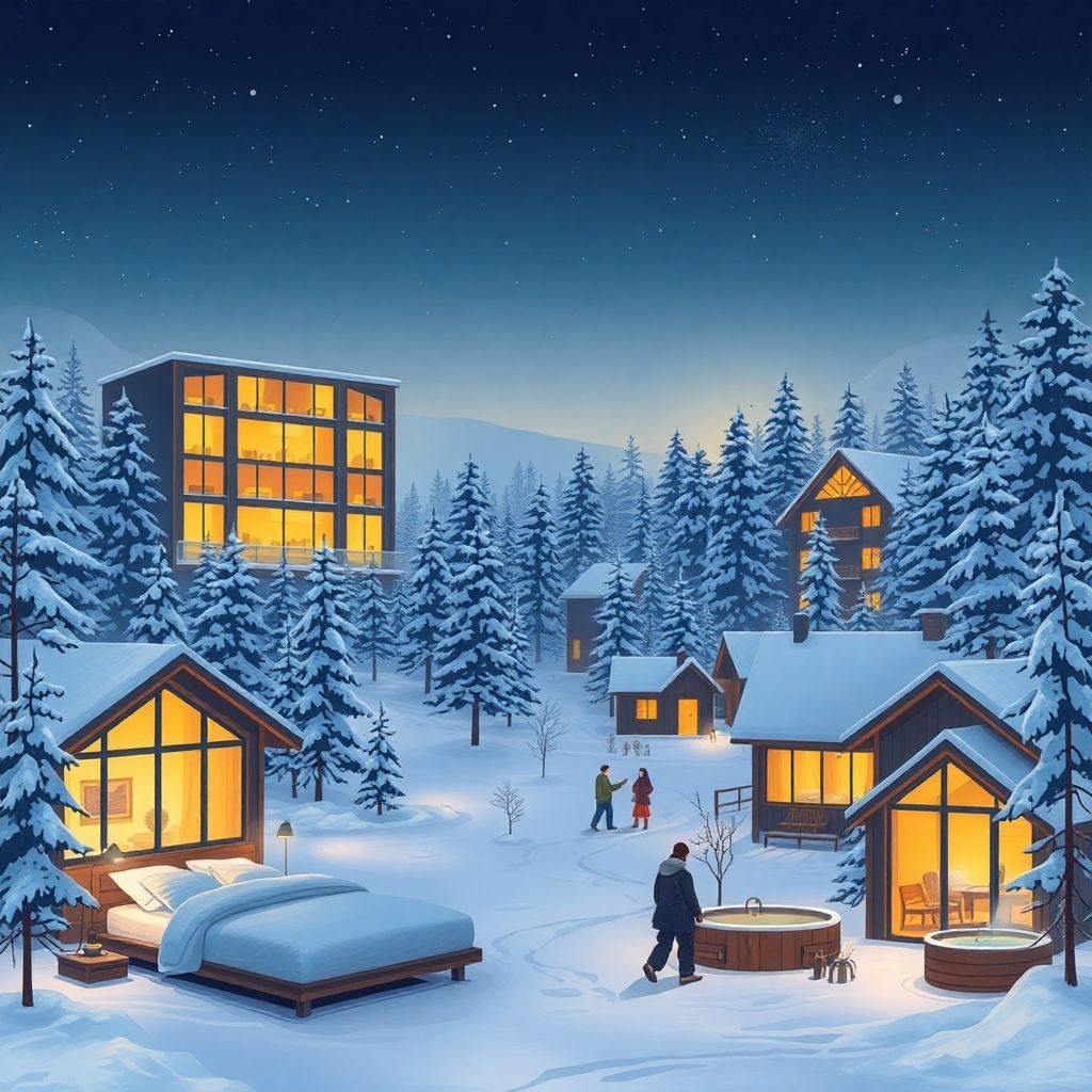 Сонный туризм в Челябинской области: спрос на новогодний отдых вырос на 44%