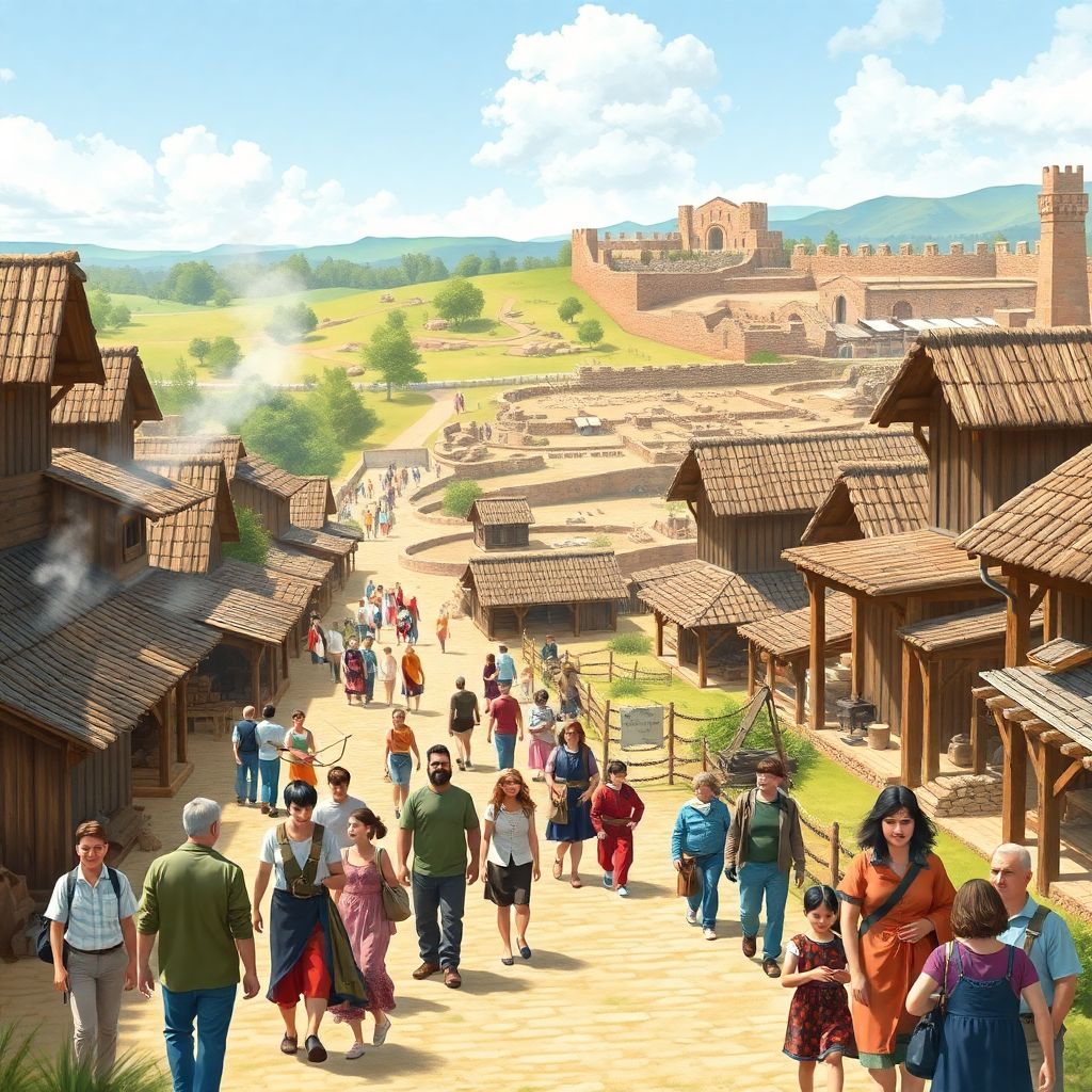 Культурное погружение в музеи под открытым небом и археологические парки