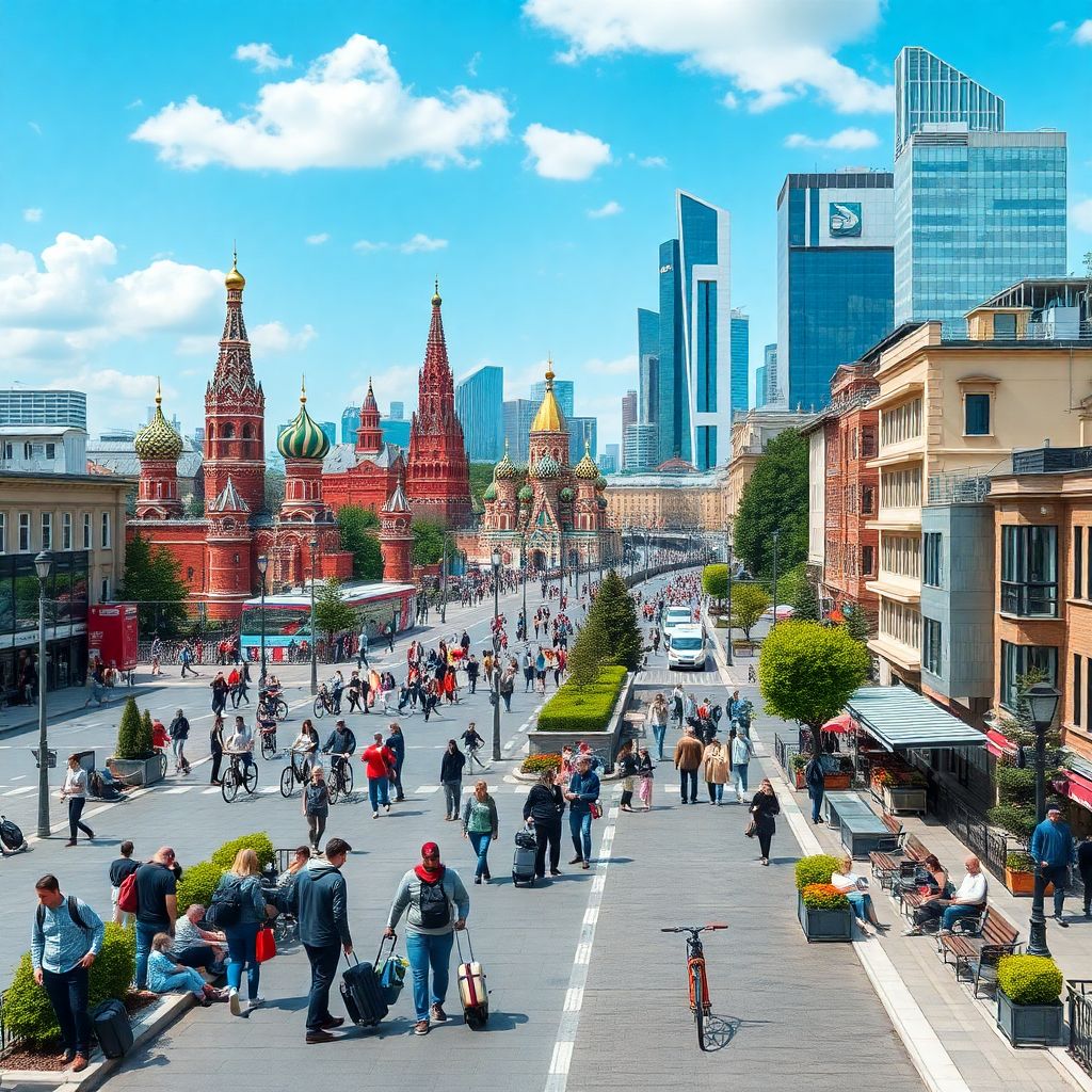 Туры в Москву 2025: прогноз Собянина, рекордный турпоток и выгодные цены