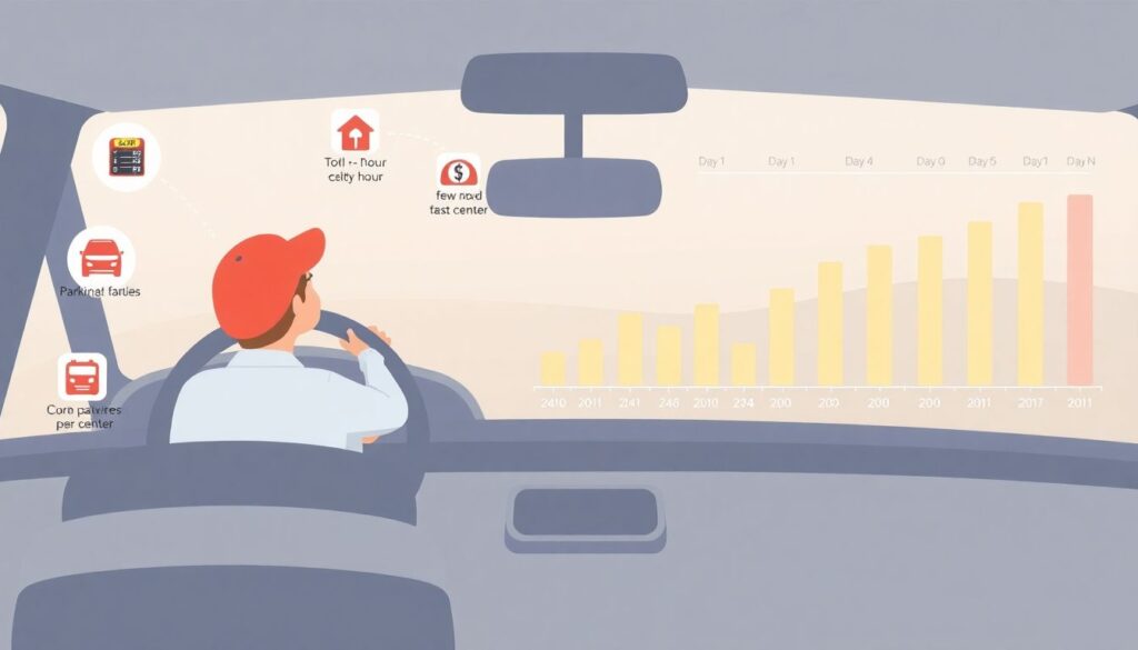 Бюджетный отдых: советы по экономии на парковке и платных дорогах - иллюстрация