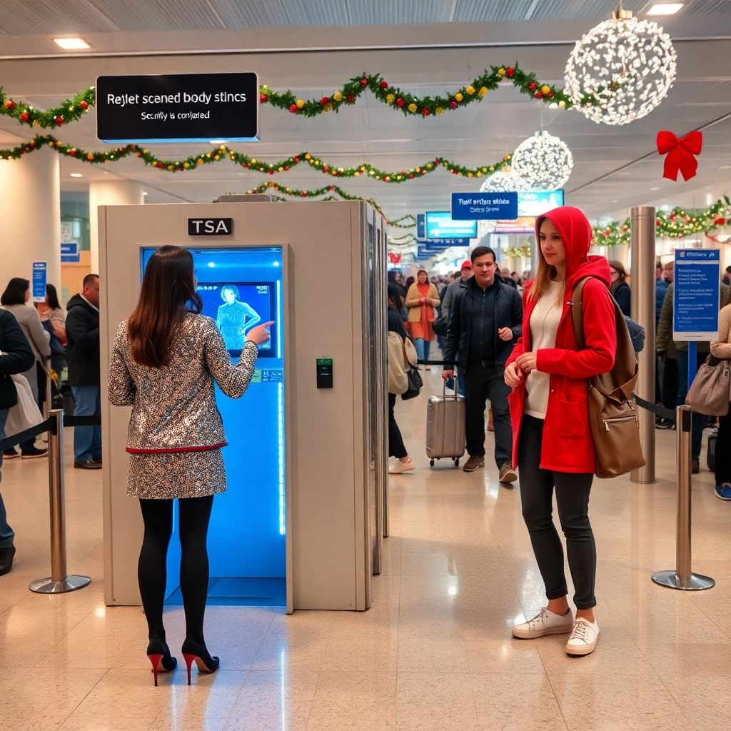 Блестящая одежда в самолет: почему пайетки задерживают досмотр