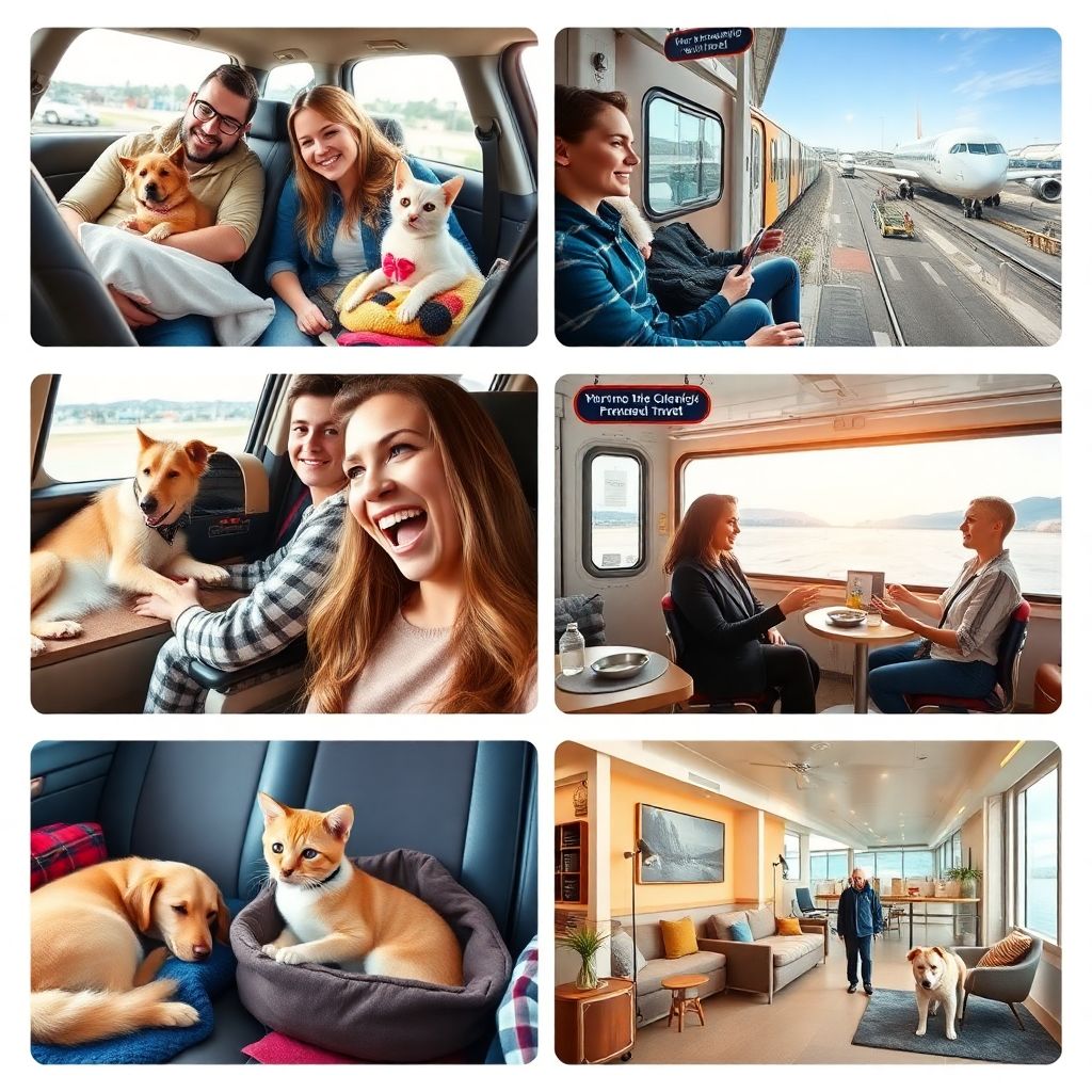 Путешествия с питомцами: зачем молодым россиянам помощь зоопсихолога