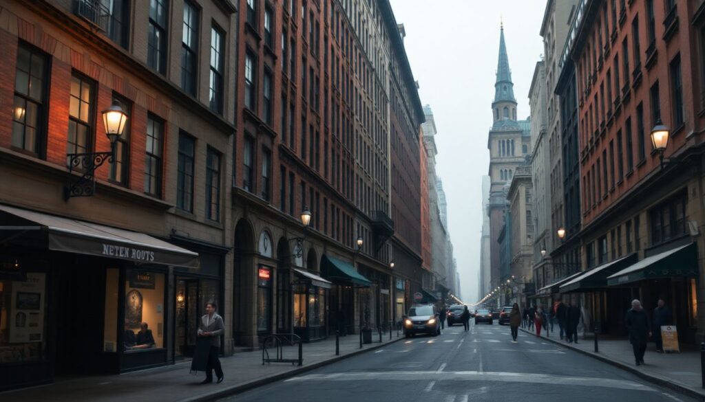 Истории маршрутов: маршруты памяти о великих дуо и парках - иллюстрация