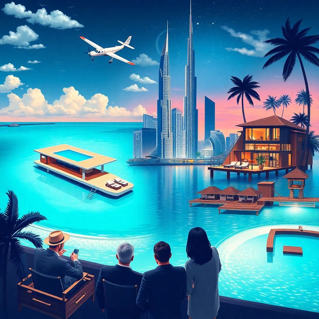 Роскошные туры за миллионы 2025: сколько стоят vip отпуска для россиян