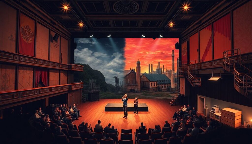 Культурное погружение: театральные труппы и художественные коллективы вне столицы - иллюстрация