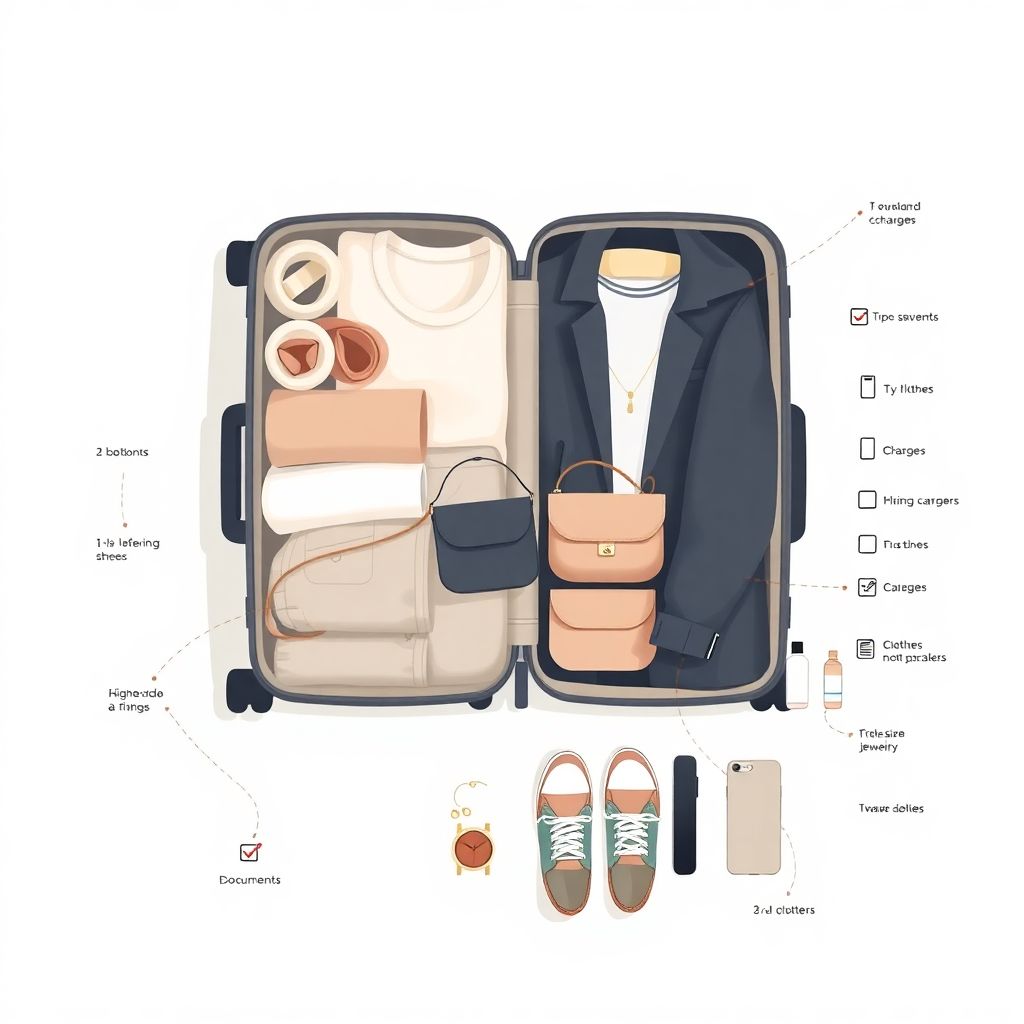 Капсульный чемодан: как собрать стильный багаж без лишних вещей