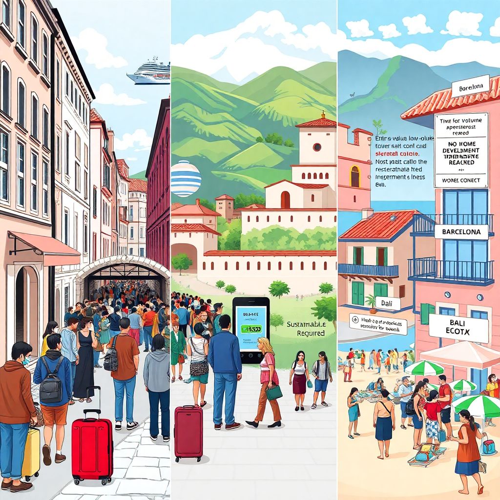 Туристический бум и платный доступ: как мир сдерживает овертуризм