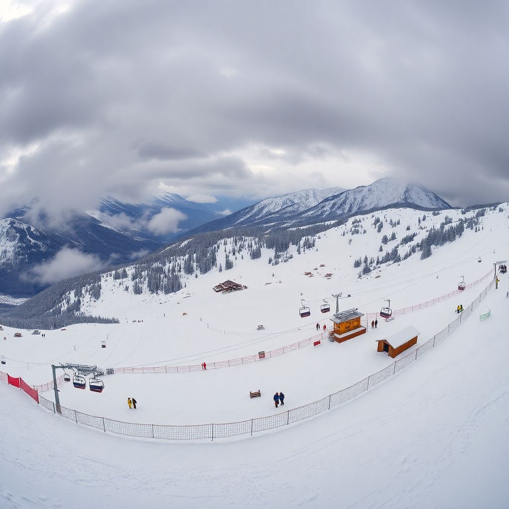 Погода на горнолыжных курортах юга России: как снег и ветер меняют отдых