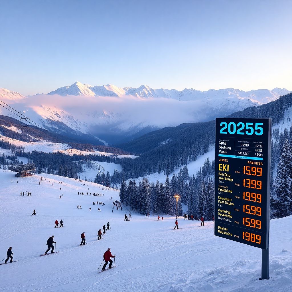 Эльбрус ски-пасс 2025 цены: как изменился прайс на катание и абонементы зимой