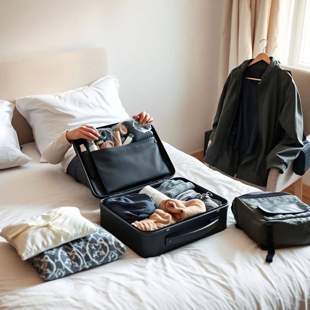 Как уложить жизнь в 10 кг ручной клади и собрать удобный гардероб для путешествия