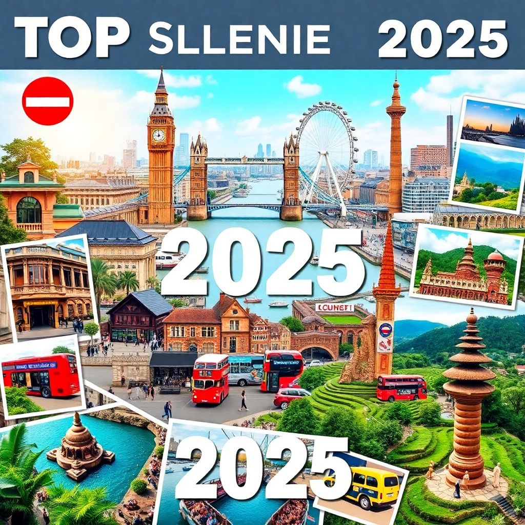 Лучшие направления 2025 по travellers’ choice: почему Лондон возглавил рейтинг