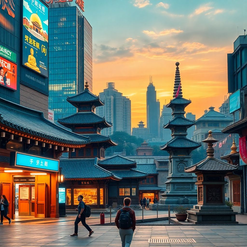 Лучшие направления для соло путешествий 2025: от Сеула до ночного Рима